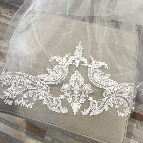 Zayde Veil by Alyne by Rivini - Picture 6 of 6